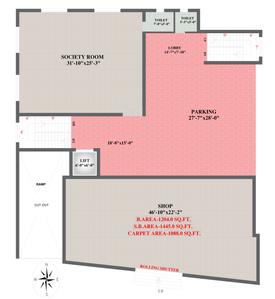 Project Image of 1068.0 - 1482.0 Sq.ft 2 BHK Apartment for buy in Devika Shree Krishna Ganga Residency