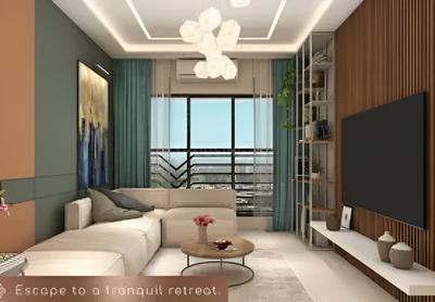 Project Image of 732.0 - 908.0 Sq.ft 2 BHK Apartment for buy in Raghav Utopia