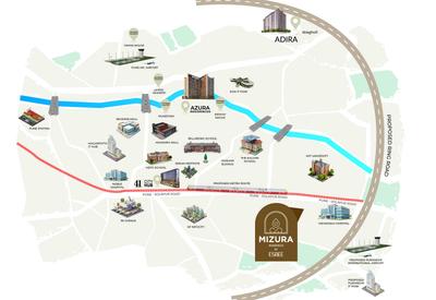 Project Image of 660.0 - 903.0 Sq.ft 2 BHK Apartment for buy in Esbee Mizura Residences
