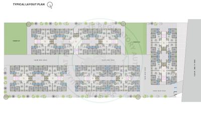 Project Image of 544.98 - 742.28 Sq.ft 2 BHK Apartment for buy in Shreemad Elenza