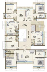 Project Image of 117.0 - 635.0 Sq.ft 1 RK Apartment for buy in Ravi Sai Darshan