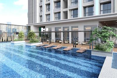 Project Image of 365.0 - 1180.0 Sq.ft 1 BHK Apartment for buy in Prescon Midtown Bay