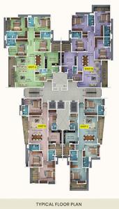 Project Image of 2491.0 - 3237.0 Sq.ft 3 BHK Apartment for buy in Noel Sentrum