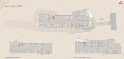 Project Image of 1250.0 - 1925.0 Sq.ft 2 BHK Apartment for buy in Artech Gateway