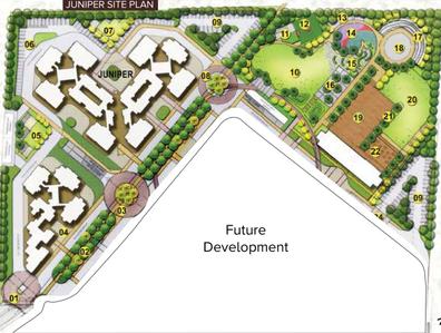 Project Image of 1637 Sq.ft 3 BHK Apartment / Flat for sale in Boodihal for Rs. 21000000