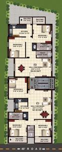 Project Image of 500.0 - 1240.0 Sq.ft 1 BHK Apartment for buy in JKB 7 Heaven