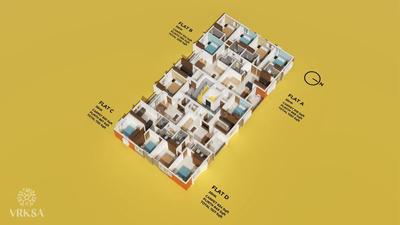 Project Image of 1107.0 - 1130.0 Sq.ft 2 BHK Apartment for buy in Ziya