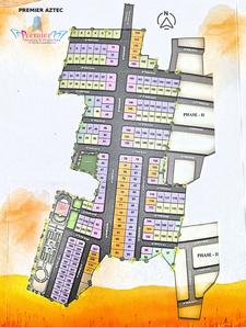 Project Image of 800.0 - 2400.0 Sq.ft Residential Plot Plot for buy in Premier Aztec