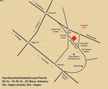 Project Image of 1000.0 - 10000.0 Sq.ft Residential Plot Plot for buy in Radha Nagri