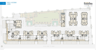 Project Image of 1539 Sq.ft 3 BHK Apartment / Flat for sale in Juhapura for Rs. 13000000