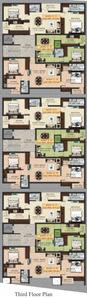 Project Image of 558.0 - 1350.0 Sq.ft 1 BHK Apartment for buy in Aara Marvel