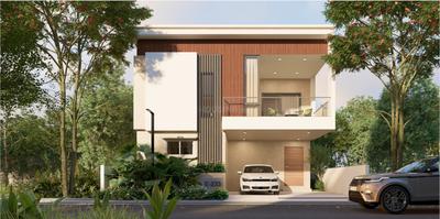 Project Image of 2700.0 - 4605.0 Sq.ft 3 BHK Villa for buy in Hallmark Floresta