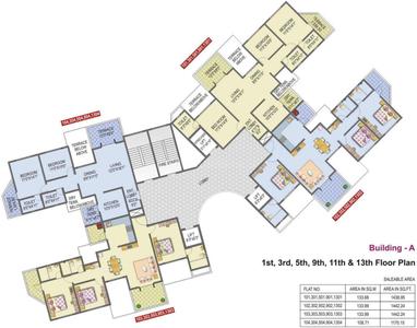 Project Image of 1090 Sq.ft 2 BHK Apartment / Flat for sale in Pashan for Rs. 16500000
