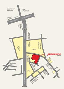 Siddhi Vinayak Campus Location Plan 1