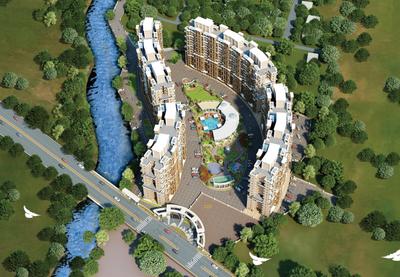 Project Image of 358.11 - 434.86 Sq.ft 1 BHK Apartment for buy in Viva City A4