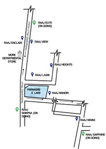 Project Image of 0.0 - 592.02 Sq.ft 2 BHK Apartment for buy in Firstbliss Raaj Sapphire