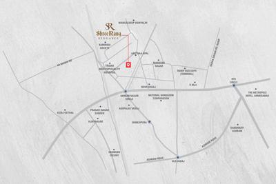 Project Image of 852.18 - 858.74 Sq.ft 3 BHK Apartment for buy in Prabhu Shree Rang Elegance