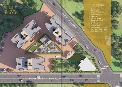 Project Image of 990 Sq.ft 2 BHK Apartment / Flat for sale in Badlapur West for Rs. 4850000
