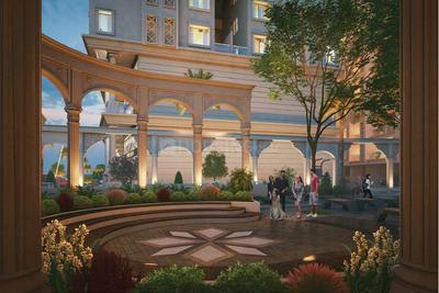 Project Image of 0.0 - 888.0 Sq.ft 3 BHK Apartment for buy in Shree Saai Fortune