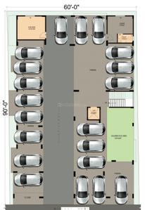 Project Image of 1439 Sq.ft 3 BHK Apartment / Flat for sale in Sompura for Rs. 5900000