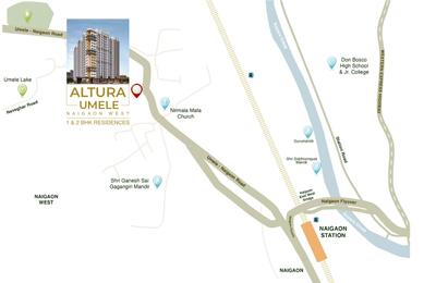 Project Image of 300.64 - 538.2 Sq.ft 1 BHK Apartment for buy in Altura Umele