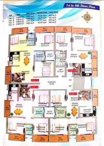 Project Image of 980.0 - 1370.0 Sq.ft 2 BHK Apartment for buy in Hritam Shri Krishna Vatika