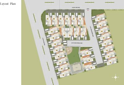 Project Image of 1154.43 - 2133.4 Sq.ft 4 BHK Villa for buy in Aarya Elegaant