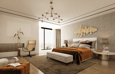 Lake Front Bedroom 1
