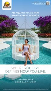 Project Image of 625.0 - 1241.0 Sq.ft 2 BHK Apartment for buy in Vivere by Kolte Patil