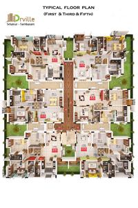 Project Image of 1119.0 - 1374.0 Sq.ft 2.5 BHK Apartment for buy in Orville