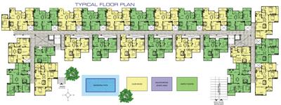 Project Image of 1120.0 - 1400.0 Sq.ft 2 BHK Apartment for buy in SV Meadows