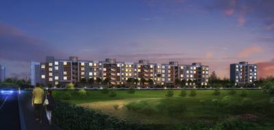 Project Image of 304.94 - 539.0 Sq.ft 1 BHK Apartment for buy in Silver Nest