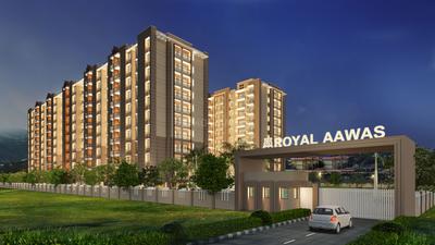 Project Image of 529.0 - 1324.0 Sq.ft 1 BHK Apartment for buy in Royal Aawas Betkuchi