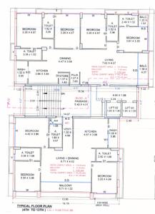 Project Image of 1246.46 - 1727.61 Sq.ft 3 BHK Apartment for buy in Jarnav Elite