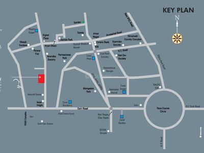 Project Image of 1001.0 - 1504.0 Sq.ft 2 BHK Apartment for buy in Shyam Coral Pride