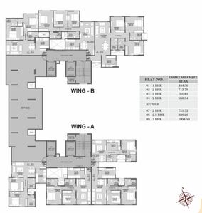Project Image of 1091 Sq.ft 3 BHK Apartment / Flat for sale in Chembur for Rs. 38300000