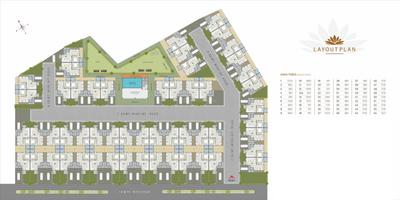 Project Image of 0.0 - 1505.0 Sq.ft 4 BHK Triplex for buy in B R Park Residency