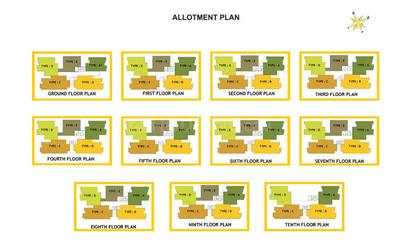 Project Image of 1350.0 - 1860.0 Sq.ft 2 BHK Apartment for buy in Favourite Central Gateway