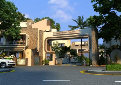 Project Image of 1692.0 - 2295.0 Sq.ft 3 BHK Villa for buy in Govardhan Galaxy