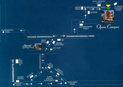 Project Image of 970.0 - 1300.0 Sq.ft 2 BHK Apartment for buy in Opera Canopus
