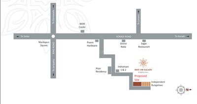 Project Image of 1005.0 - 1850.0 Sq.ft 2 BHK Apartment for buy in Akshay Infraventures Shiv Om Galaxy