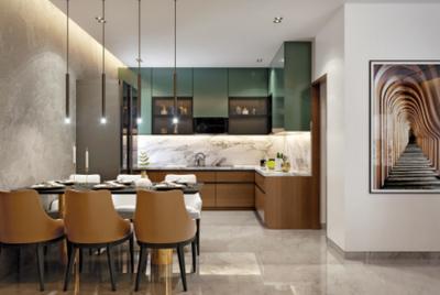 Project Image of 1137.42 - 1508.24 Sq.ft 3 BHK Apartment for buy in Balaji Aavyan