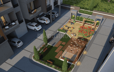 Project Image of 1080 Sq.ft 2 BHK Apartment / Flat for sale in Tragad for Rs. 6500000