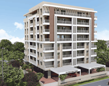 Project Image of 0.0 - 1415.0 Sq.ft 3 BHK Apartment for buy in 129 Riddhi Siddhi Heights
