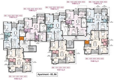 Project Image of 1097.0 - 2991.0 Sq.ft 2 BHK Apartment for buy in Terraspace Thasami Sumeru