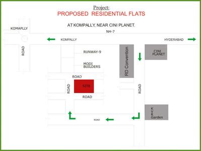 Project Image of 1278.0 - 1790.0 Sq.ft 2 BHK Apartment for buy in Usha MR Residency