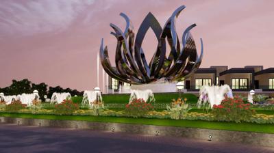 Project Image of 900.0 - 2250.0 Sq.ft Residential Plot Plot for buy in Omni Krishna Grand