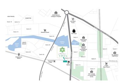 Project Image of 700.77 - 1187.69 Sq.ft 2 BHK Apartment for buy in Varsha Balaji Vista