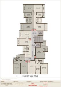Project Image of 390.0 - 426.0 Sq.ft 1 BHK Apartment for buy in Destiny Trimurti Residence