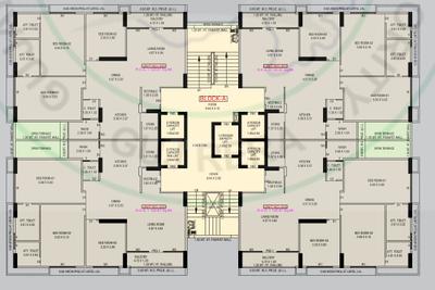 Project Image of 1301.46 - 1994.44 Sq.ft 3 BHK Apartment for buy in Sparsh Four Seasons Residency